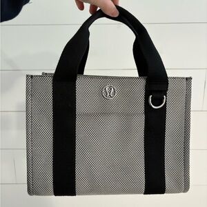 Lululemon Two-Tone Canvas Mini Tote Bag 4.5L
